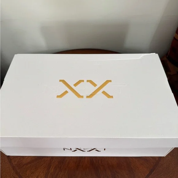 Nike LeBron NXXT Amped Multicolor Sneakers — Purple, Yellow, Pink & Blue Accents - Picture 7 of 8